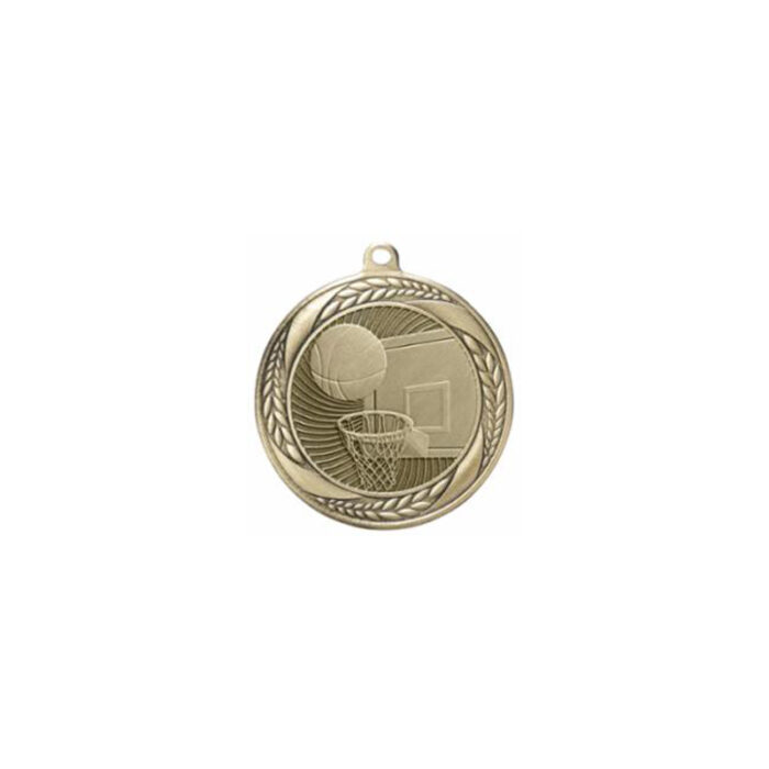 Mustang Series Medal-gold