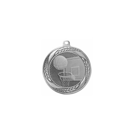 Mustang Series Medal-silver